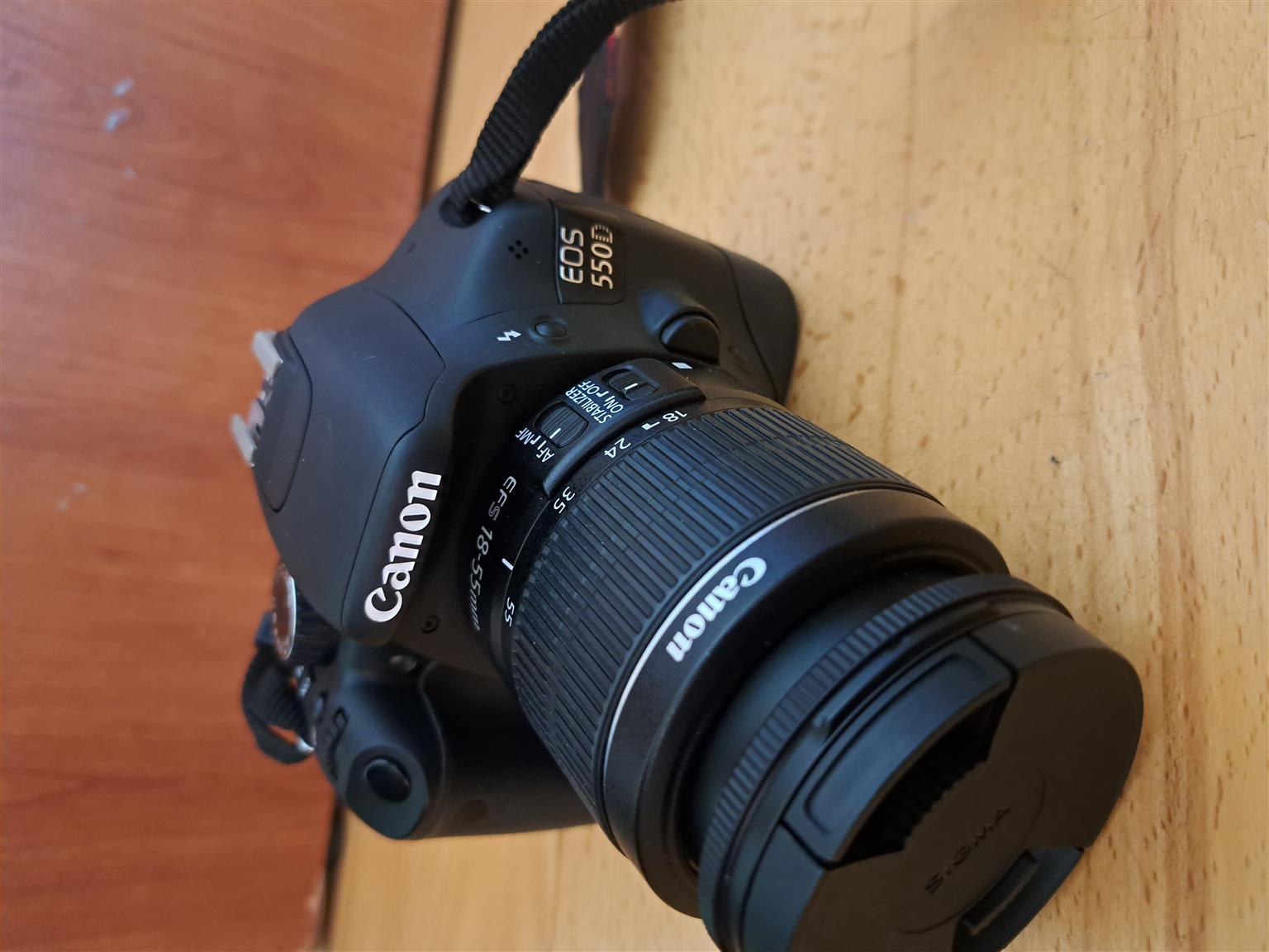 Canon EOS 550D Camera Bundle