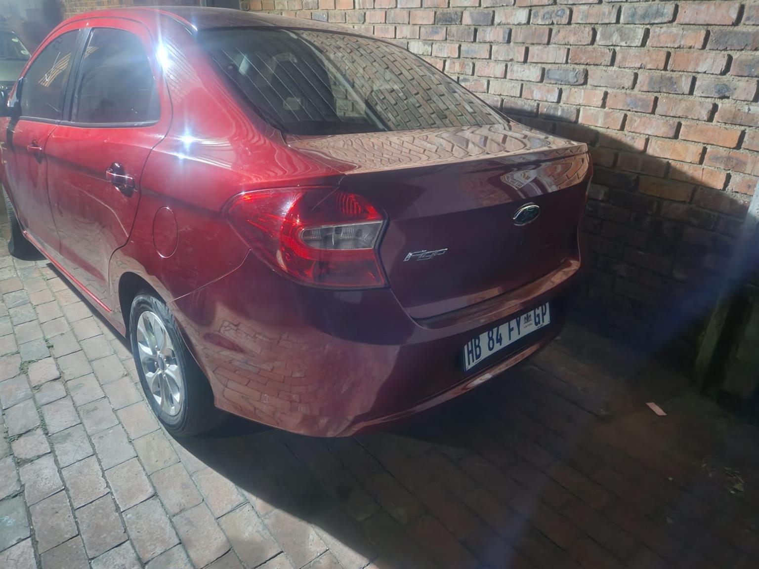 2017 Ford Figo Sedan 1.5 Trend  Spares Stripping