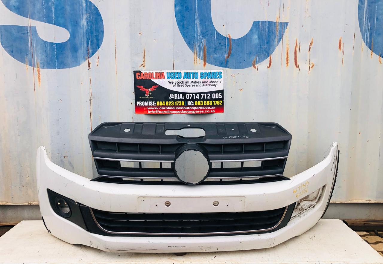 VW Amarok complete front bumper (2014-2022) - Private Seller VW Amarok complete front bumper (2014-2022) - Private Seller