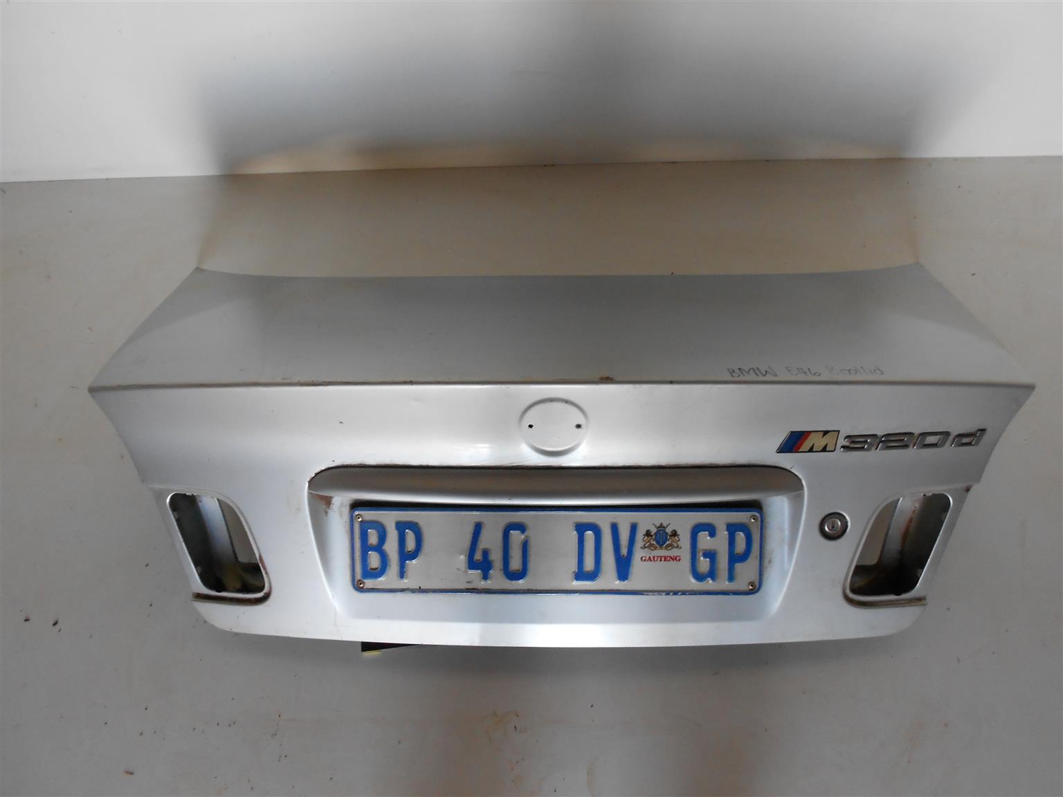 BMW E46 Bootlid - Private Seller BMW E46 Bootlid - Private Seller