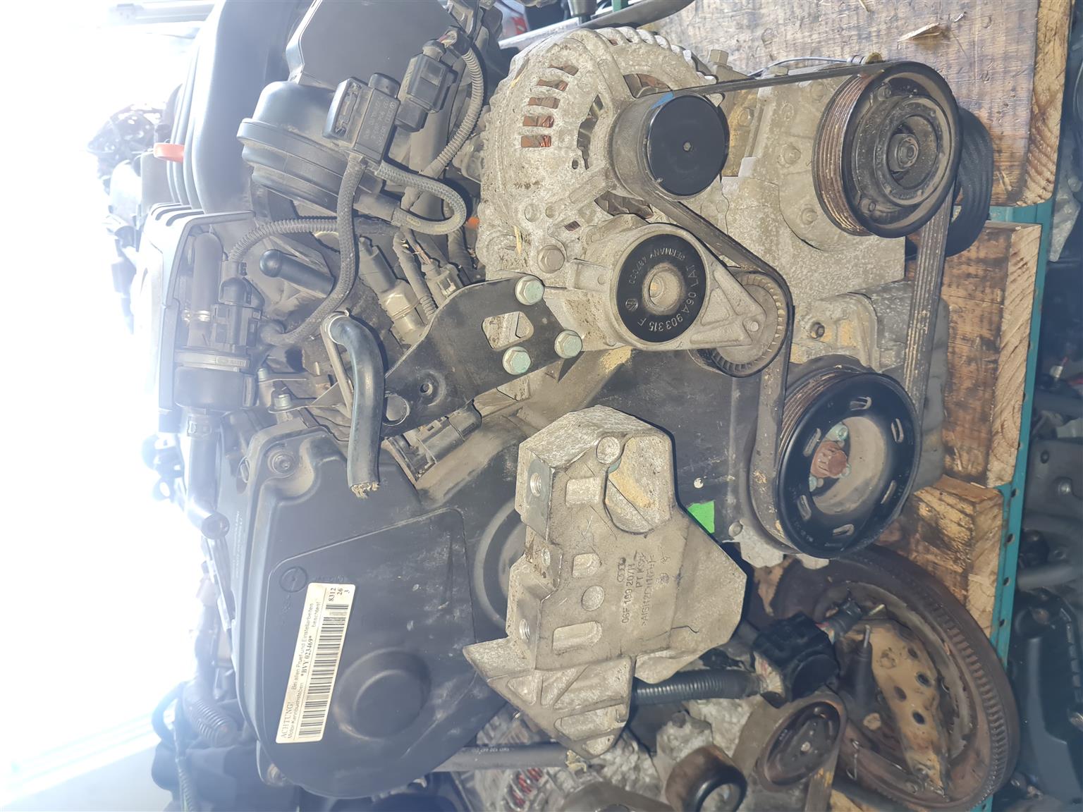 VW 2.0L FSi  BVY engine - Private Seller