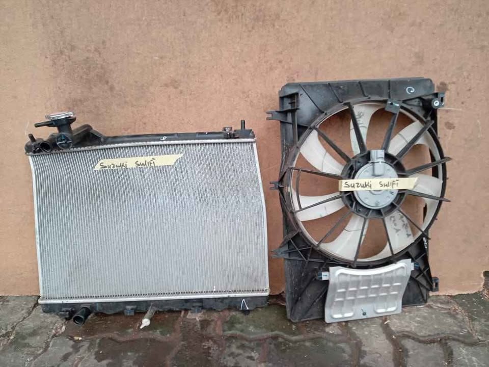 SUZUKI SWIFT RADITOR AND FAN - Private Seller