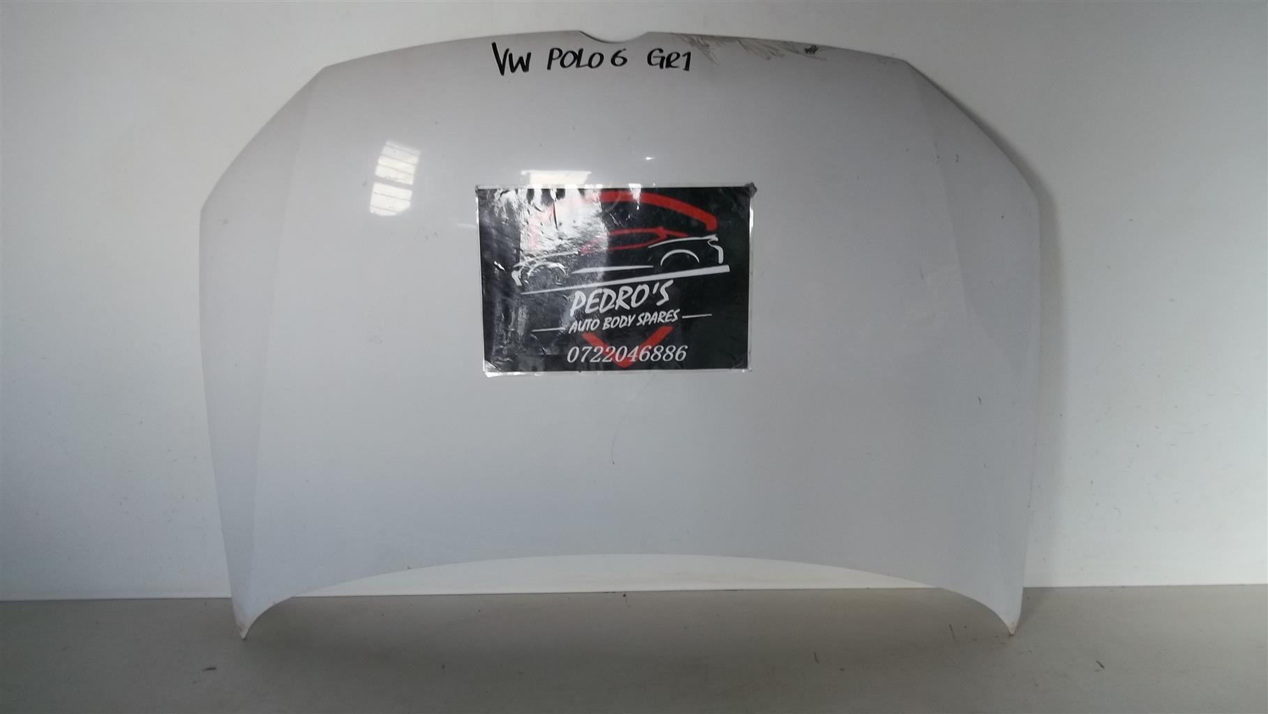 VW Polo 6 bonnet - Private Seller VW Polo 6 bonnet - Private Seller