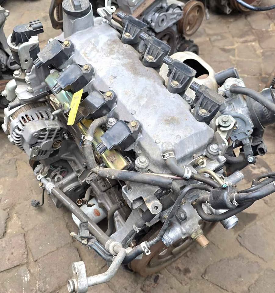 Honda jazz eng Code L13A complete engine still running good for sale - Private Seller