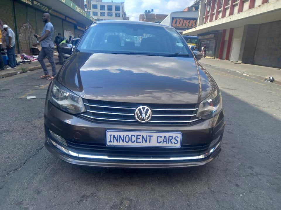 2018 VW POLO 6 SEDAN 1.4 PETROL,  MANUAL TRANSMISSION, BROWN COLOUR 2018 VW POLO 6 SEDAN 1.4 PETROL,  MANUAL TRANSMISSION, BROWN COLOUR