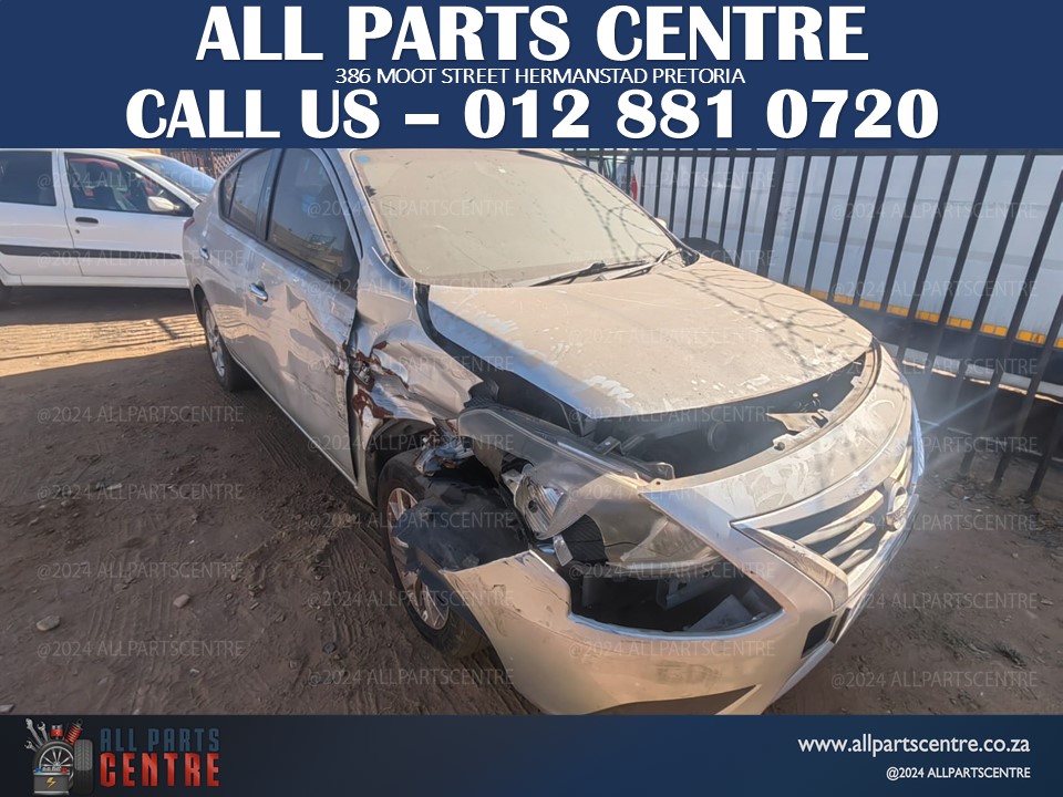 Nissan Almera 1.5 stripping for spares