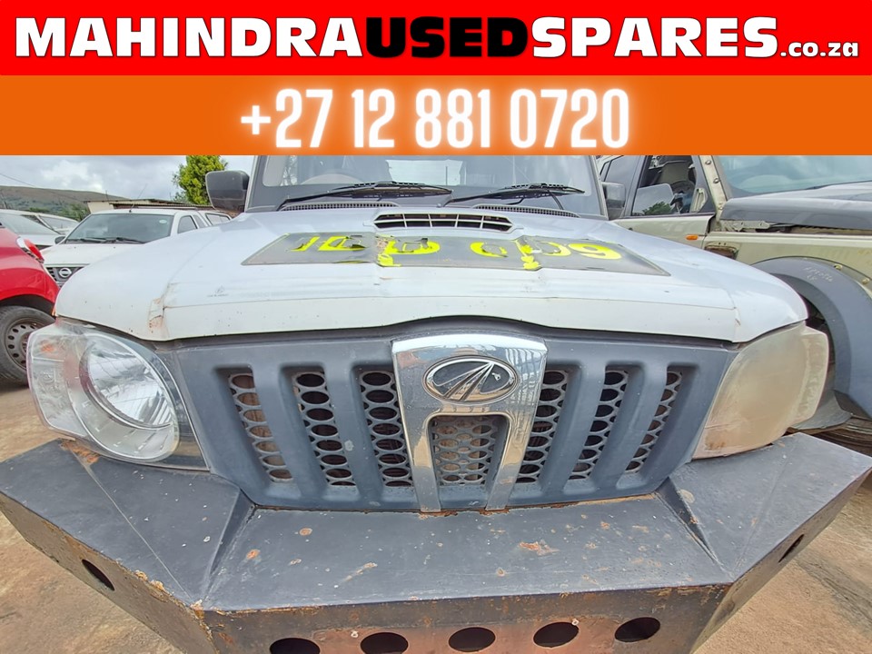 Mahindra Scorpio mhawk spares
