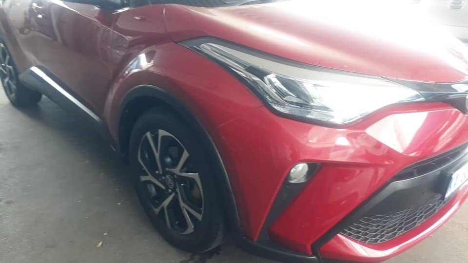 2020 TOYOTA CHR 1.2 LUXURY  AUTO