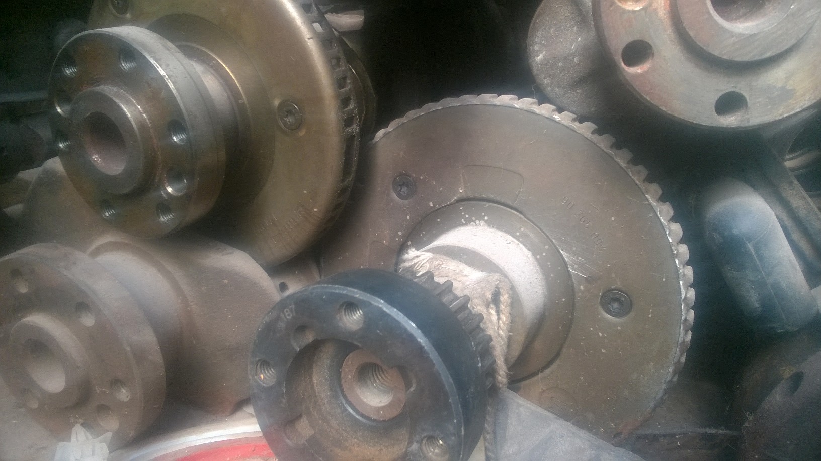 Opel astra / kadett 2l crankshafts - Private Seller Opel astra / kadett 2l crankshafts - Private Seller