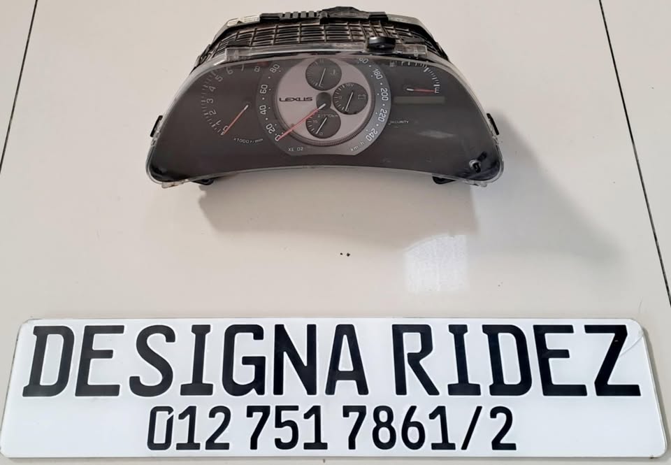 LEXUS IS200 1IS INSTRUMENTAL CLUSTER AVAILABLE - Private Seller LEXUS IS200 1IS INSTRUMENTAL CLUSTER AVAILABLE - Private Seller
