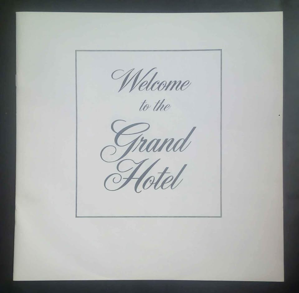 Procol Harum - Grand Hotel LP Record with Booklet