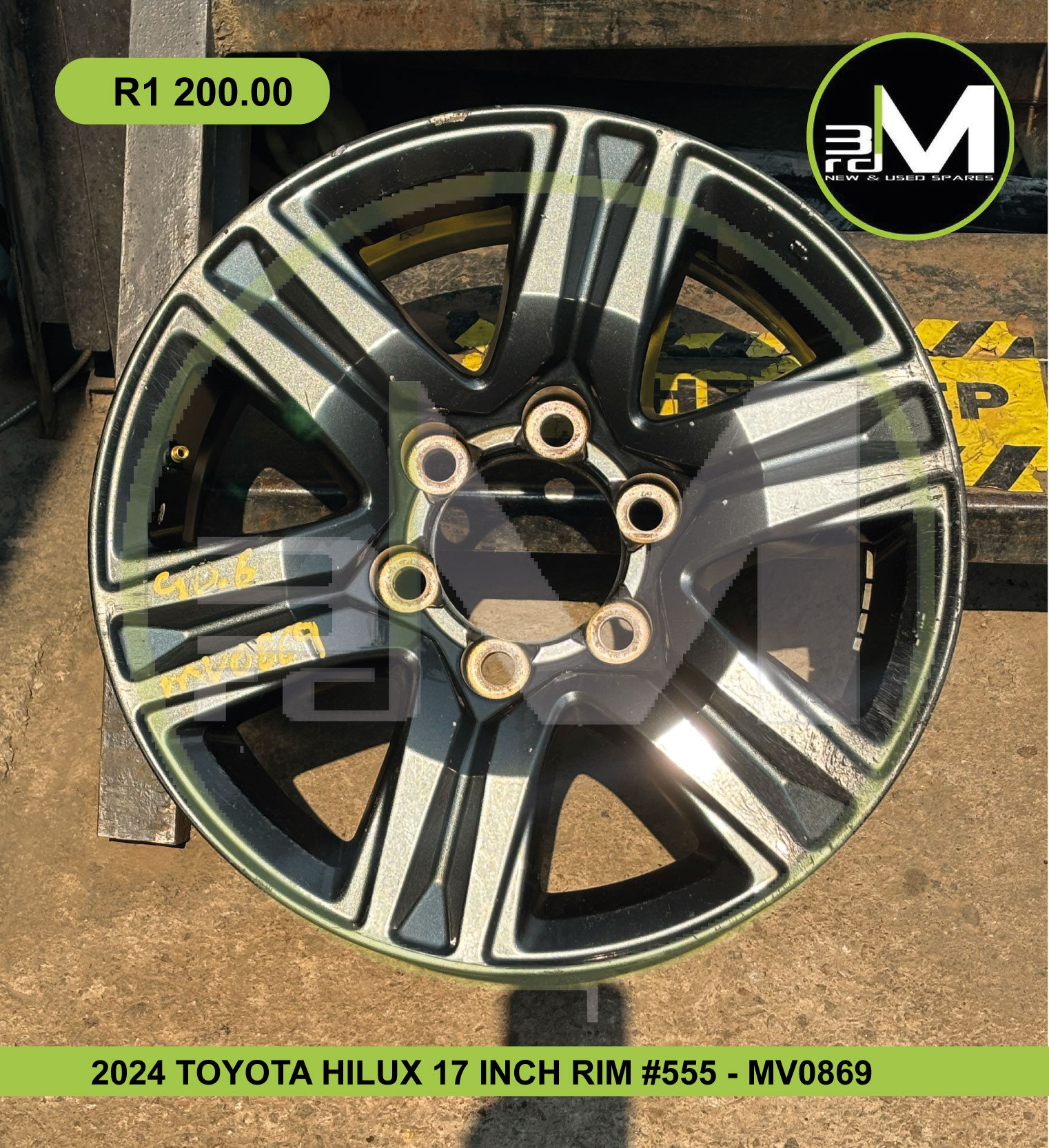 2024 TOYOTA HILUX 17 INCH RIM 555 - Private Seller 2024 TOYOTA HILUX 17 INCH RIM 555 - Private Seller