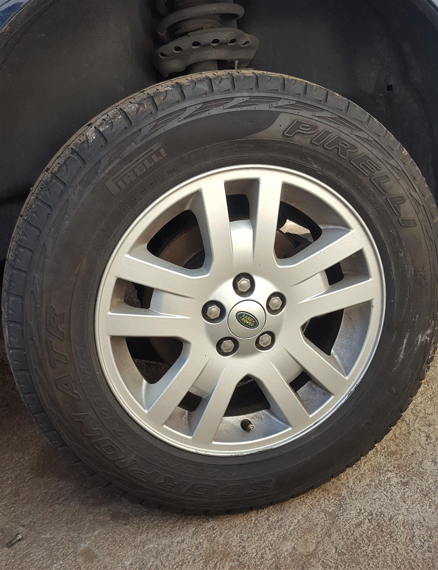 Land Rover Freelander 2 Rim Set for sale | Auto Ezi Land Rover Freelander 2 Rim Set for sale | Auto Ezi