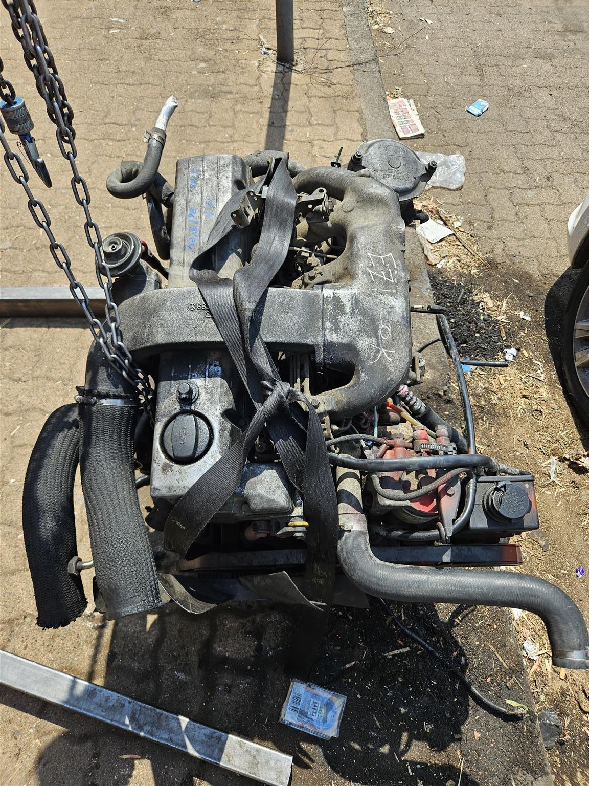 Saangyong Musso 2.9 turbo Engine - Private Seller