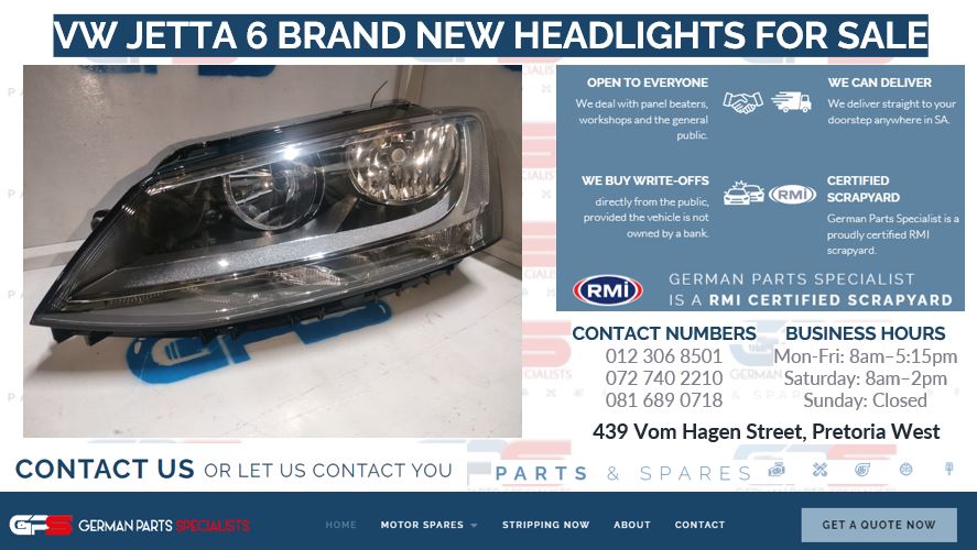 VW JETTA 6 BRAND NEW HEADLIGHTS FOR SALE - Private Seller VW JETTA 6 BRAND NEW HEADLIGHTS FOR SALE - Private Seller