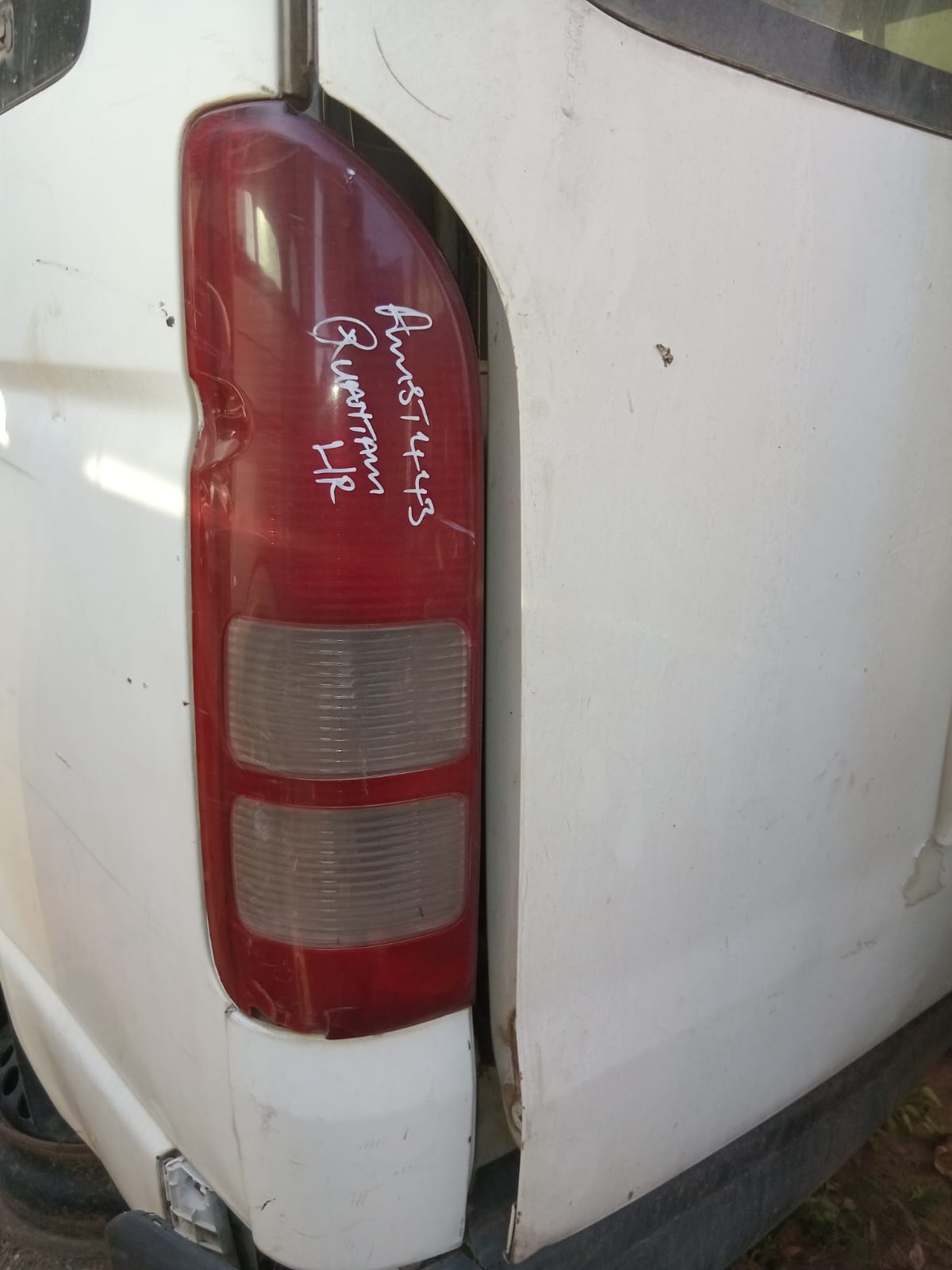 TOYOTA QUANTUM TAIL LIGHT FOR SALE - Private Seller TOYOTA QUANTUM TAIL LIGHT FOR SALE - Private Seller