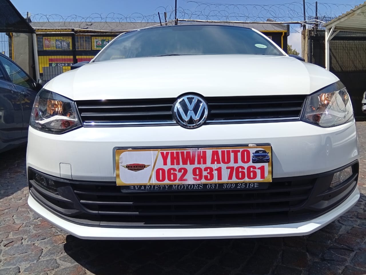 2022 Volkswagen Polo Vivo8 1.4 55KW Hatch Manual  Cloth Seats Good Order