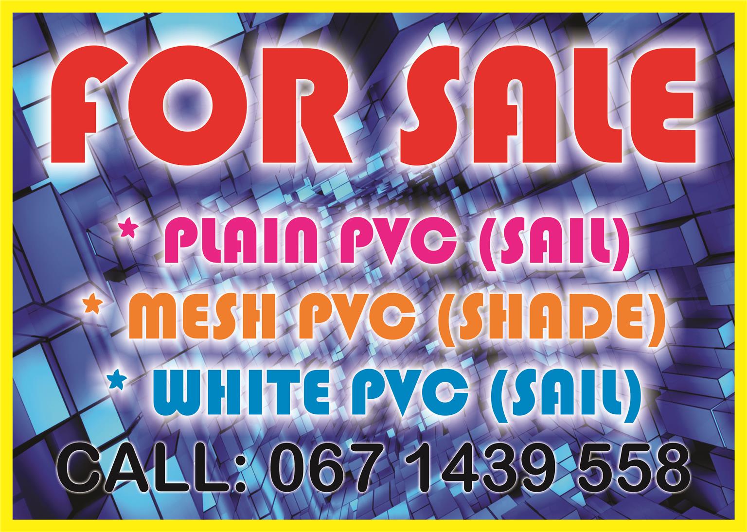 pvc for sale