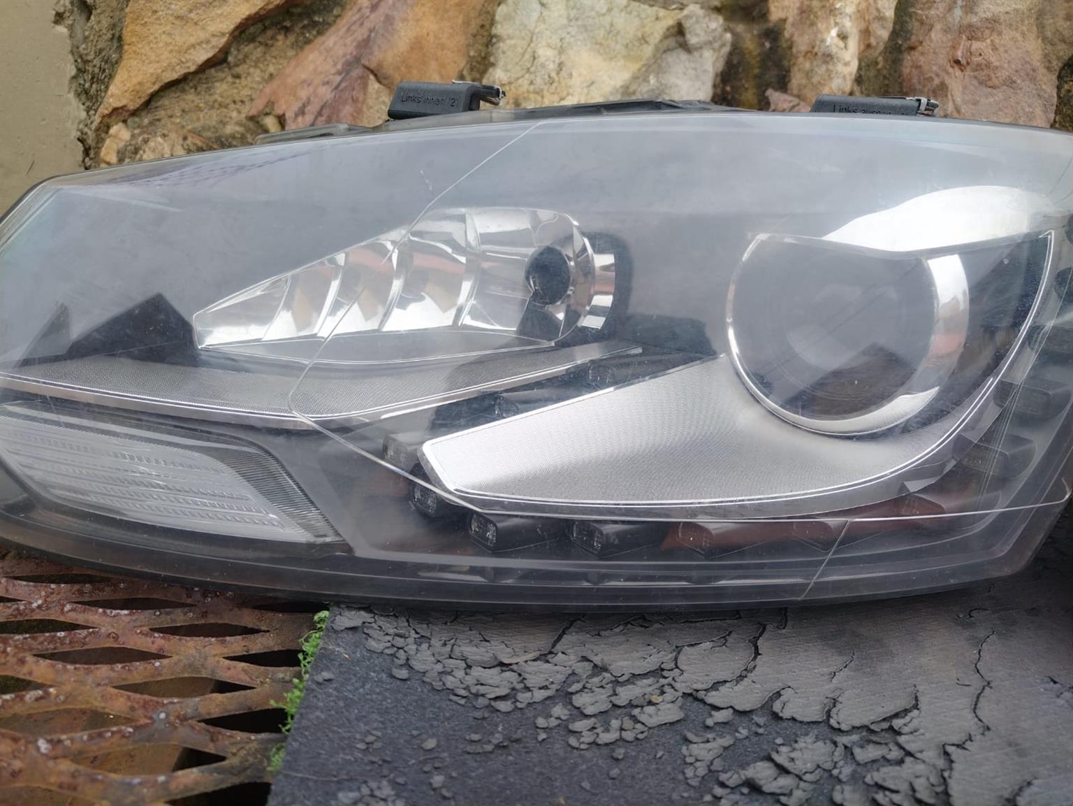 Polo 6 GTi Headlight (left)x1 only for sale - Private Seller Polo 6 GTi Headlight (left)x1 only for sale - Private Seller