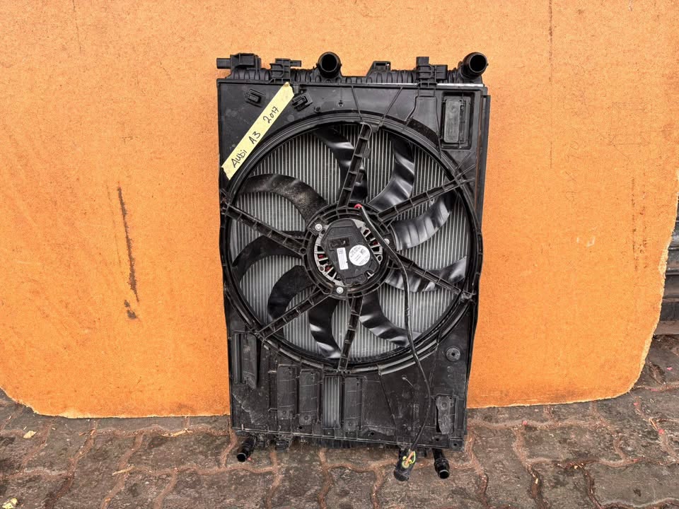 2017 Audi A3 Radiator and Fan - Private Seller 2017 Audi A3 Radiator and Fan - Private Seller