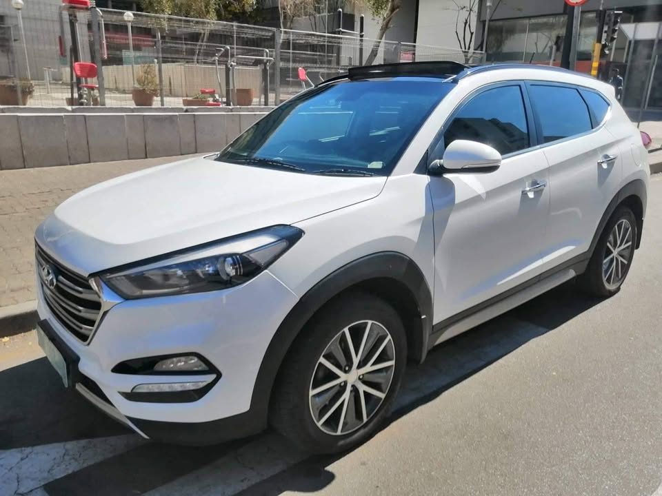 2017 Hyundai Tucson 2.0 CRDI