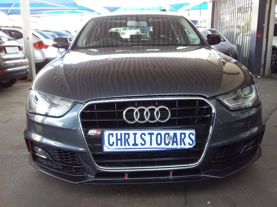 2017 model Audi A4 S-line sport sedan