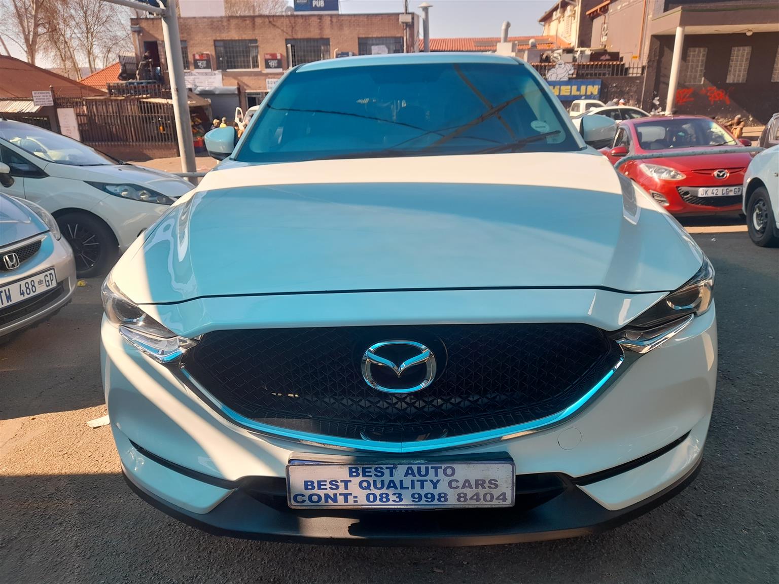 Pre-owned 2019 Mazda CX-5 2.0 Engine Capacity SUV