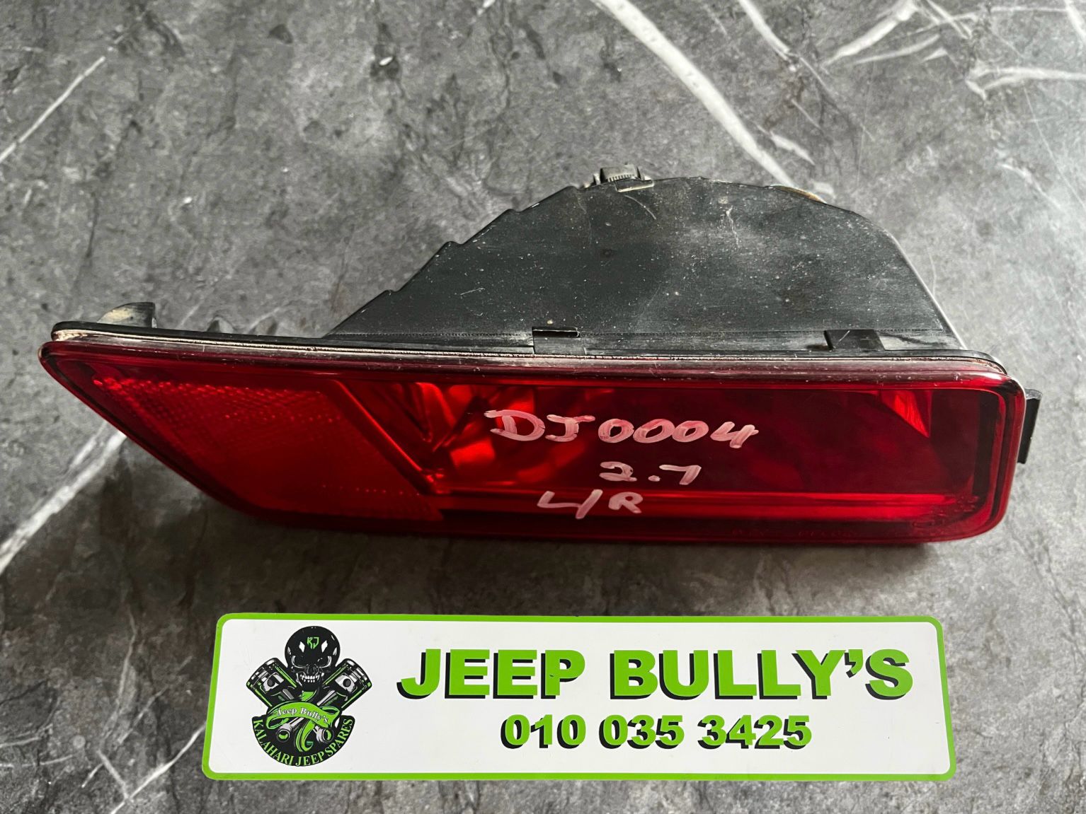 Dodge Journey Rear Foglights - Private Seller Dodge Journey Rear Foglights - Private Seller