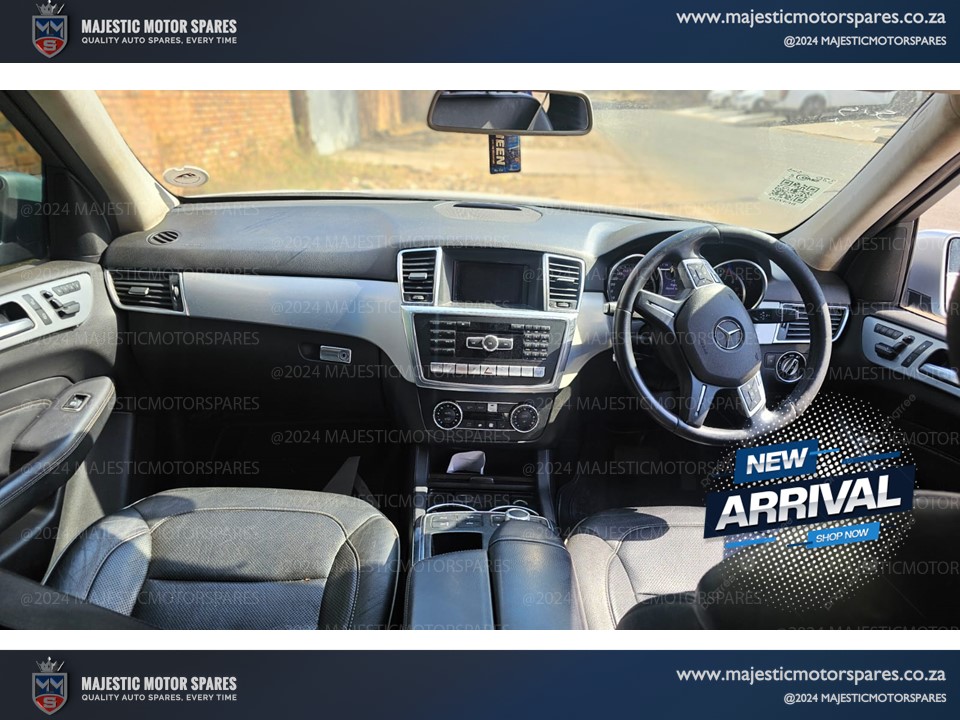 2012 Mercedes-Benz ML350 W166 Stripping for Parts - Private Seller 2012 Mercedes-Benz ML350 W166 Stripping for Parts - Private Seller