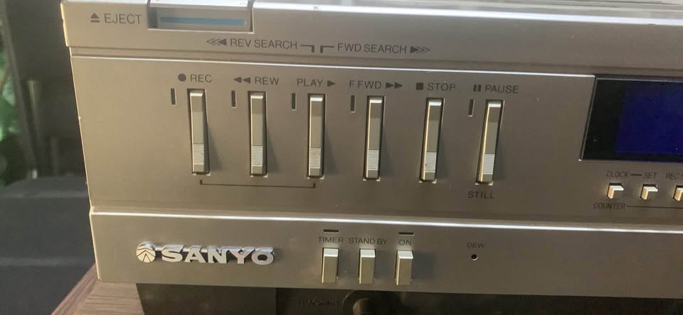 Sanyo vedio recorder