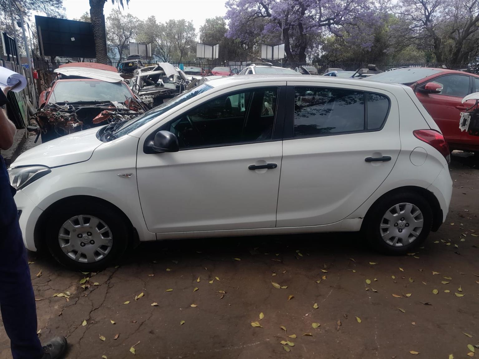 2013 Hyundai i20 1.2 for Stripping - Private Seller 2013 Hyundai i20 1.2 for Stripping - Private Seller