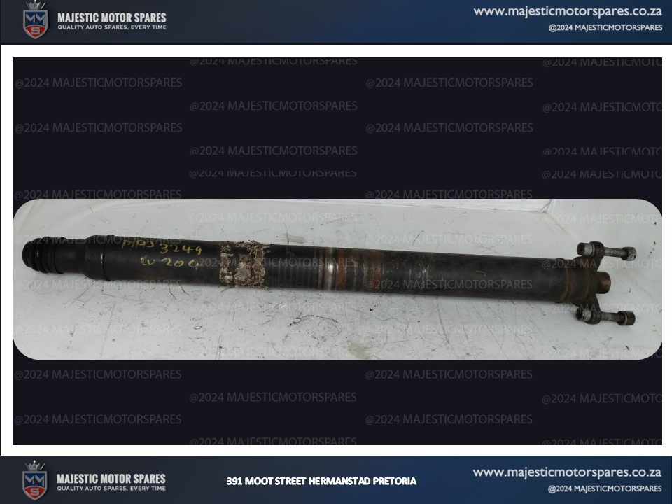 Mercedes c200 w204 kompressor propshaft for sale second hand - Private Seller