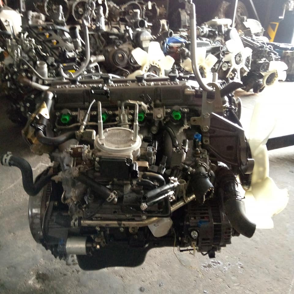 Nissan Twin Cam 2.4L 16V KA24 Engine for Sale - Private Seller