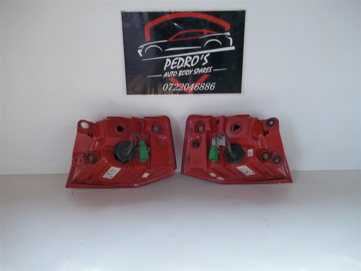 Audi A5 (2014) tail lights (right & left, sold as a set) - Private Seller Audi A5 (2014) tail lights (right & left, sold as a set) - Private Seller