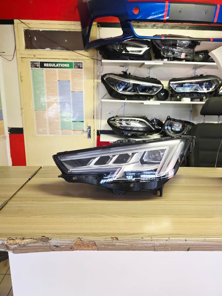 2019 AUDI A4 B9 FULL LED MATRIX HEADLIGHT FOR SALE IN A PRISTINE CONDITION - Private Seller 2019 AUDI A4 B9 FULL LED MATRIX HEADLIGHT FOR SALE IN A PRISTINE CONDITION - Private Seller