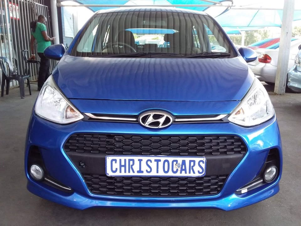 2019 Hyundai i10 Grand manual Transmission 2019