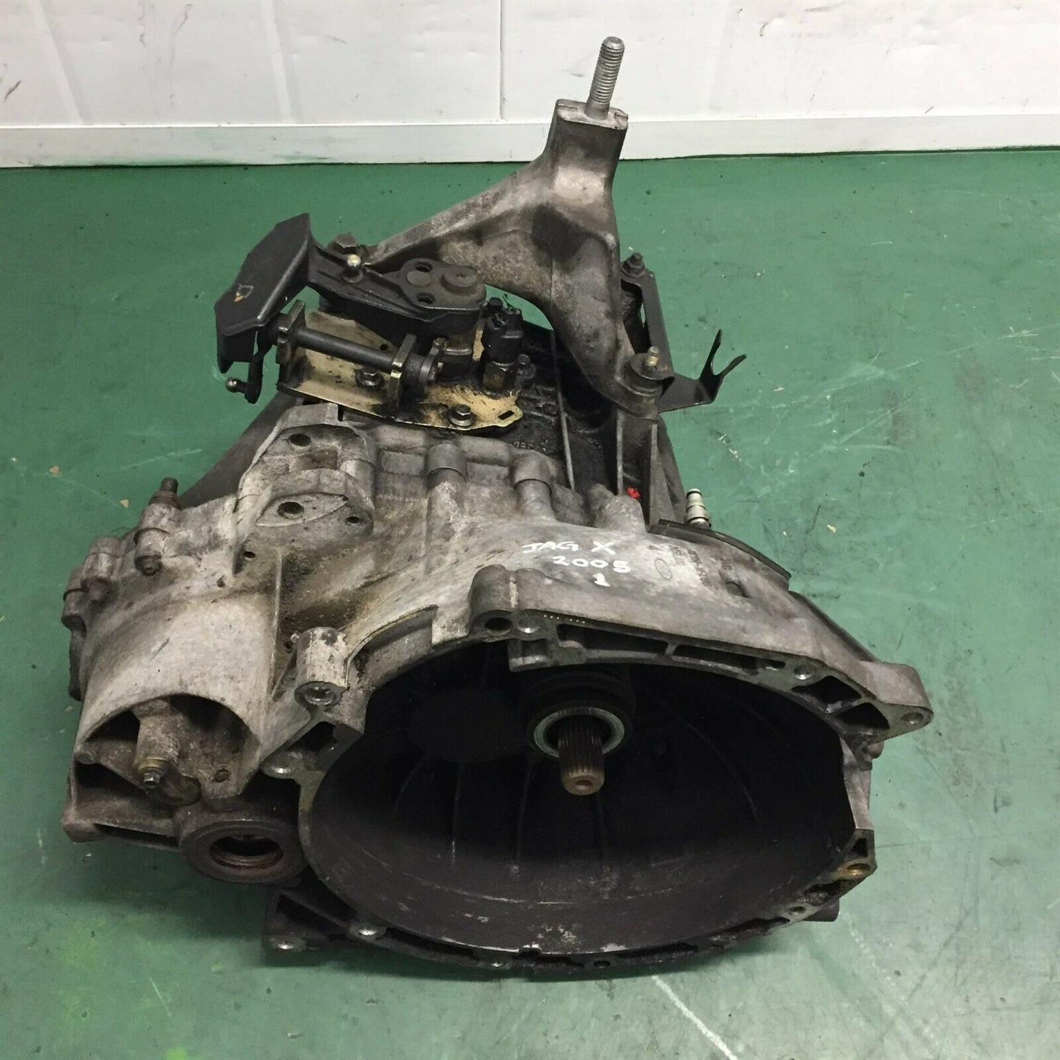 jaguar x type gearbox