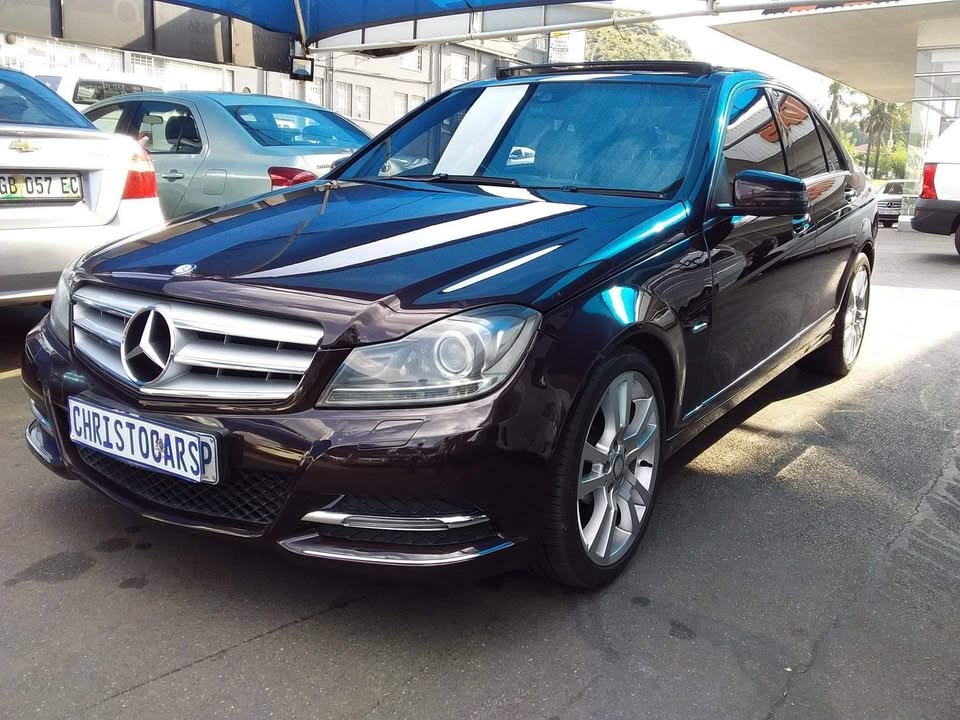 2012 Mercedes Benz C200 2012