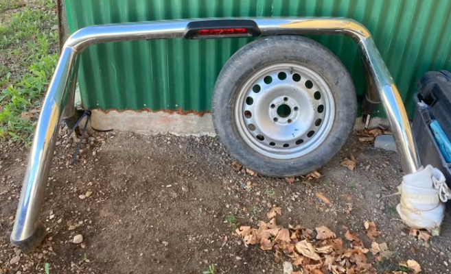 Ford Ranger Roller bar - Private Seller Ford Ranger Roller bar - Private Seller