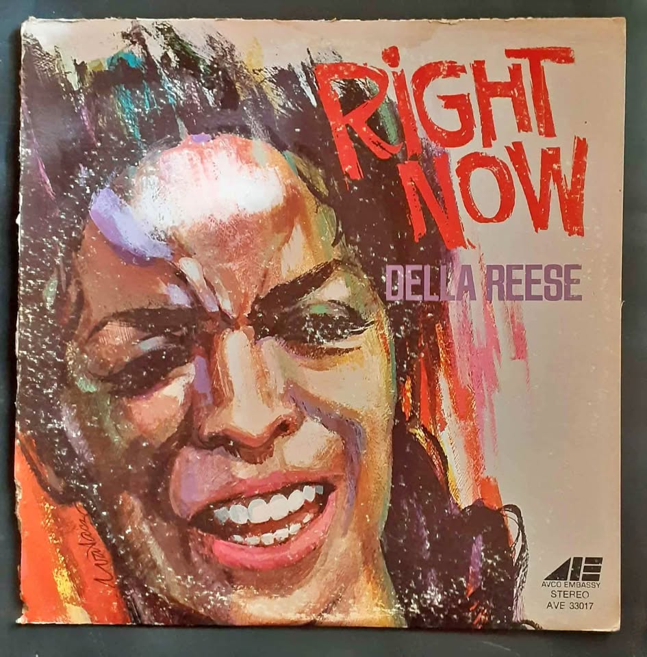 Della Reese – Right Now LP Record Della Reese – Right Now LP Record