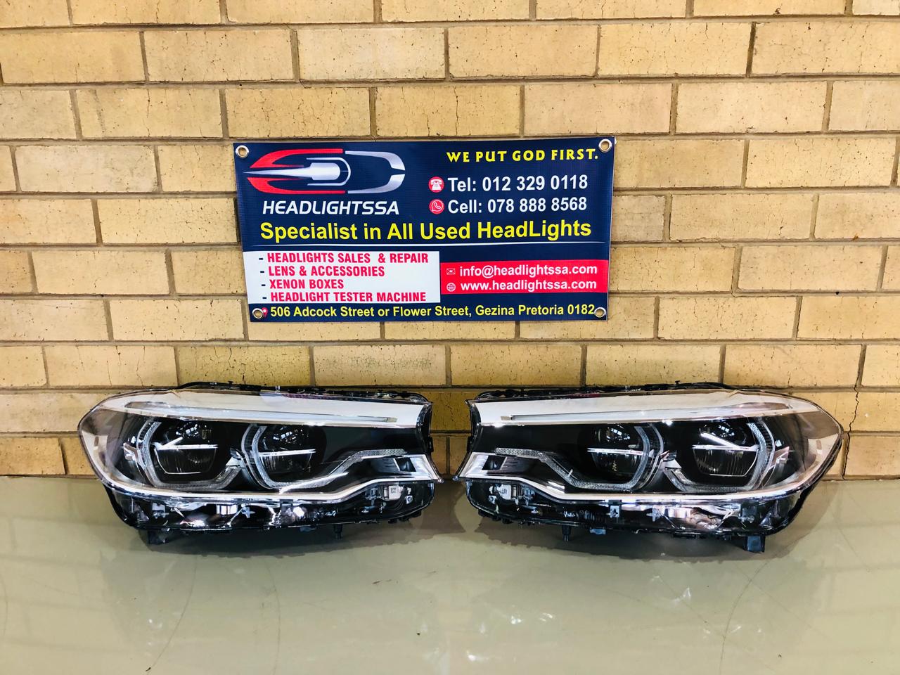 BMW 5 series G30/G31/G38 M5 F90 left and right side xenon adaptive LED headlight - Private Seller BMW 5 series G30/G31/G38 M5 F90 left and right side xenon adaptive LED headlight - Private Seller
