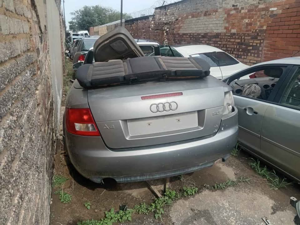 Audi A4 3.0 cabriolet Stripping For Spares  JJ's Automotive Supplies