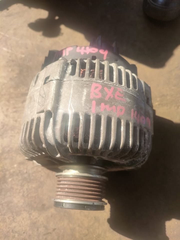 Vw Golf 5 1.9 TDI BXE used alternators for sale - Private Seller Vw Golf 5 1.9 TDI BXE used alternators for sale - Private Seller