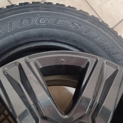 Toyota 17inch spare wheel