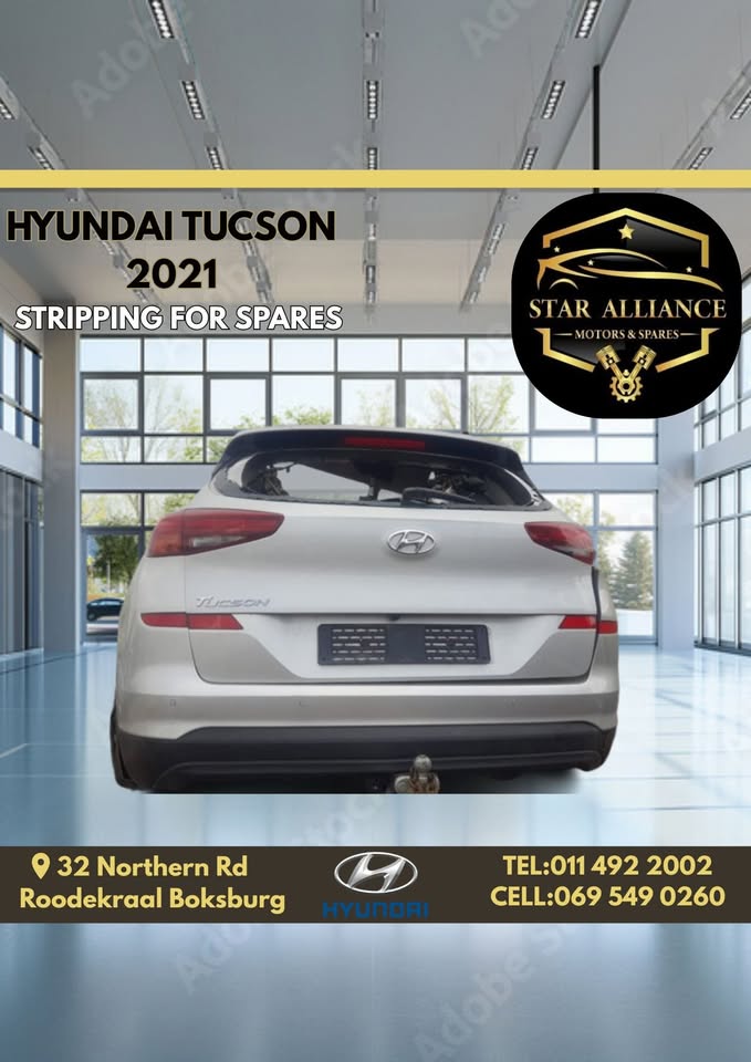 HYUNDAI TUCSON 2021 STRIPPING FOR SPARES - Private Seller