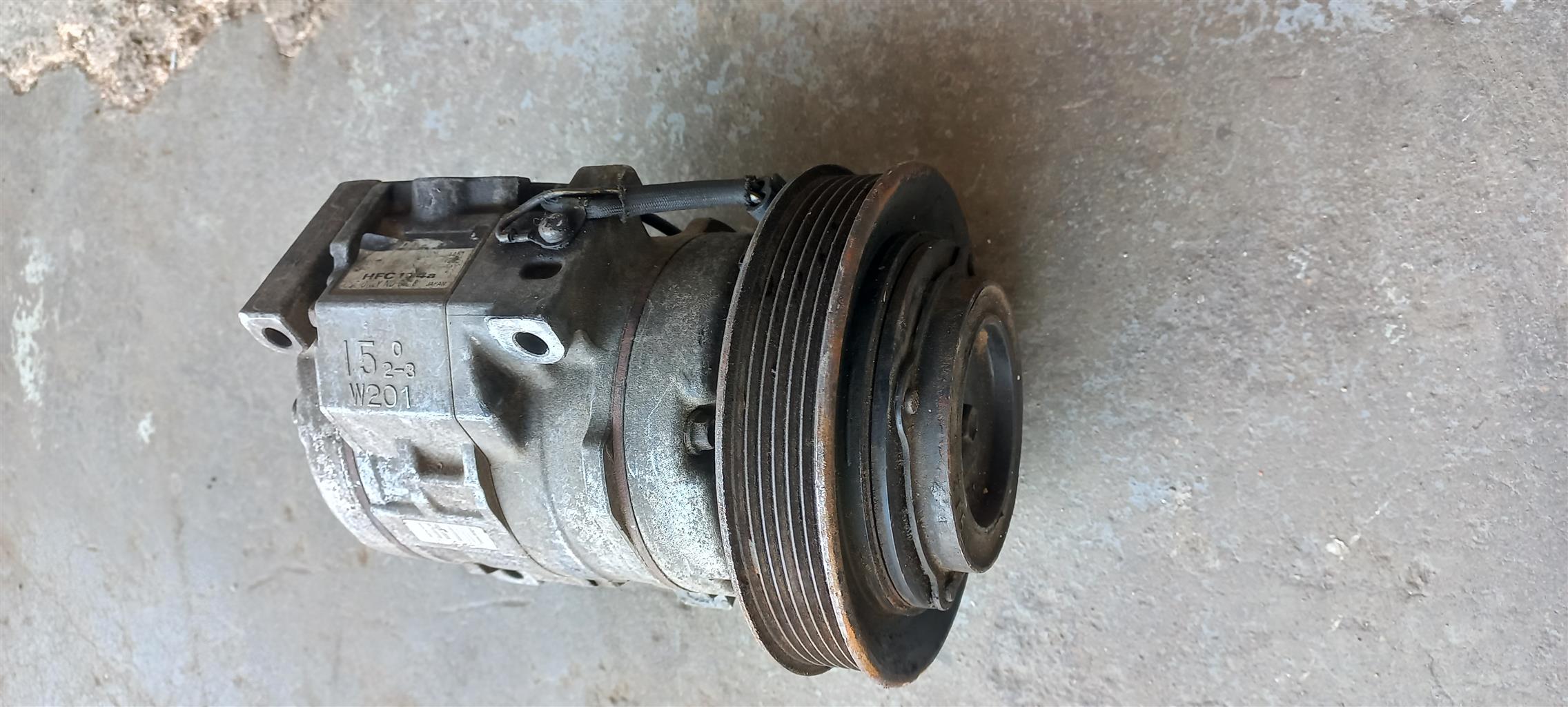 2005 Toyota Verso aircon pump for sale