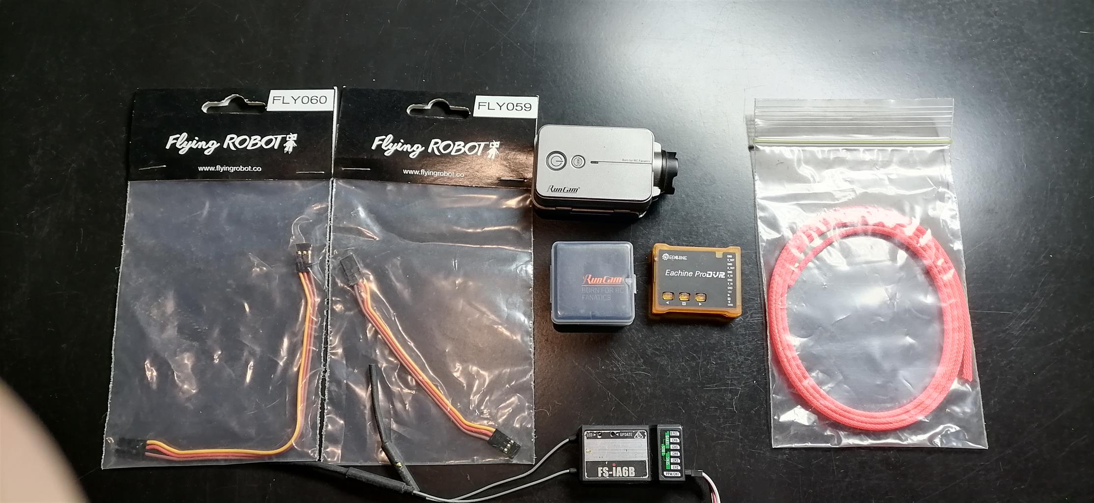 3 DRONES T MOTOR PIX HAWK + SPARES