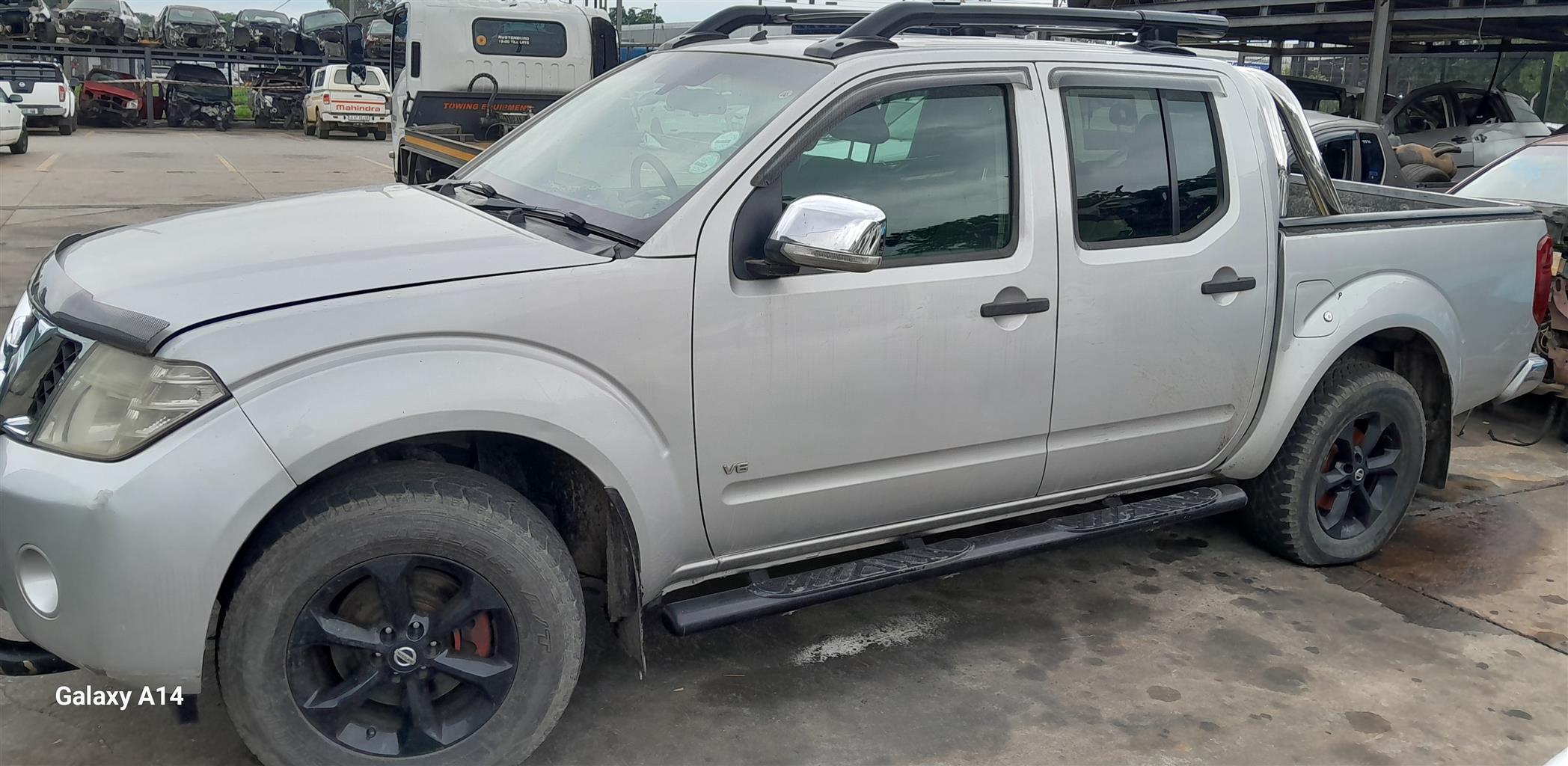 2005 On model Nissan Navara sripping for spares at Autocity Spares Rustenb - Private Seller