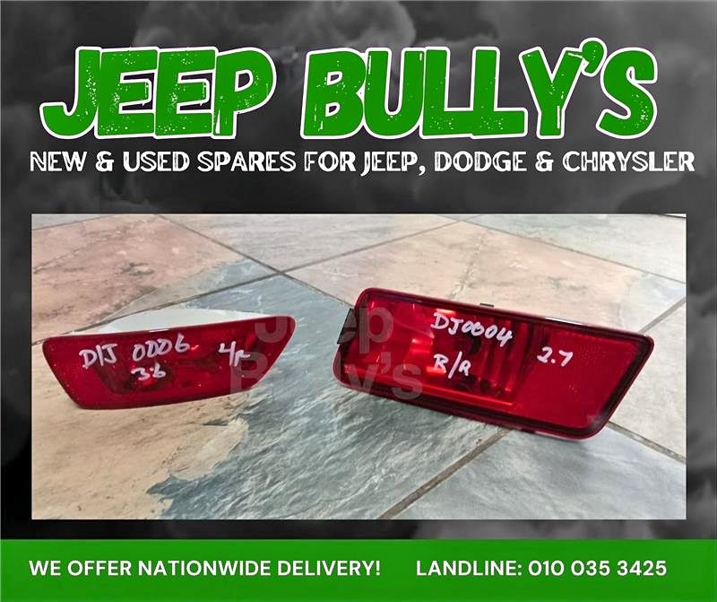 Dodge Journey Rear Brake Lights - Private Seller Dodge Journey Rear Brake Lights - Private Seller