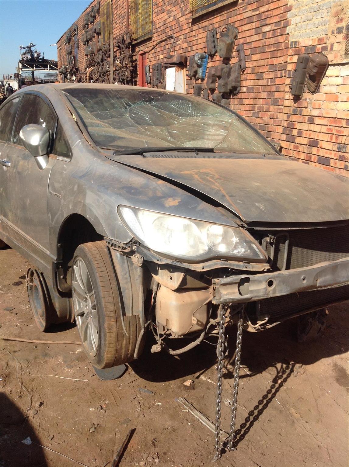 Stripping Honda Civic (Sedan) Lxi 2007 for Spares - Private Seller